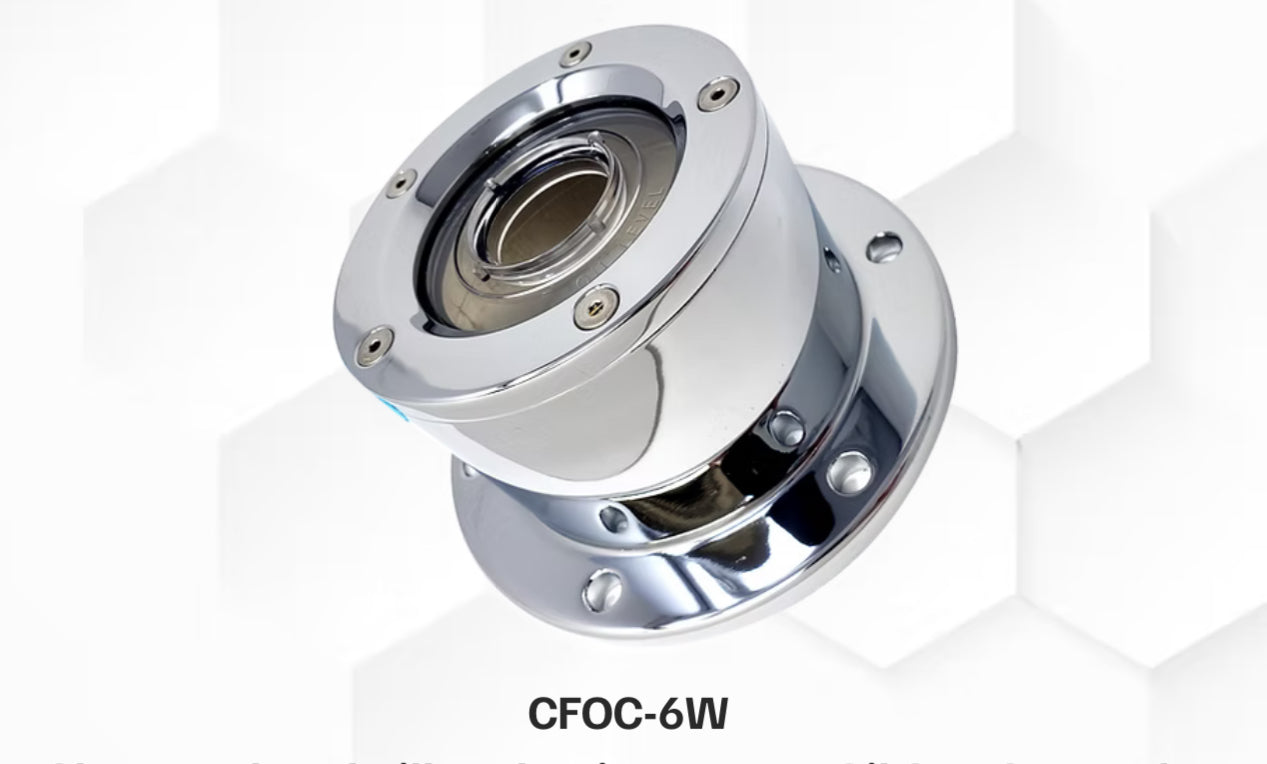 Lifetime Front Oil Cap with Clear Window