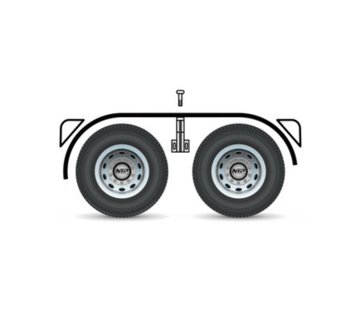 Full Fender Mounting Kit NTP