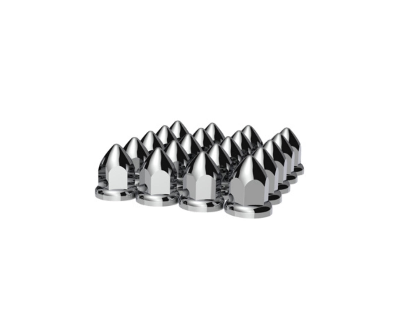 Bullet Nut Covers Push On