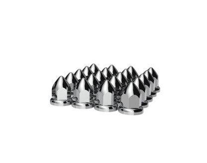 Bullet Nut Covers Push On