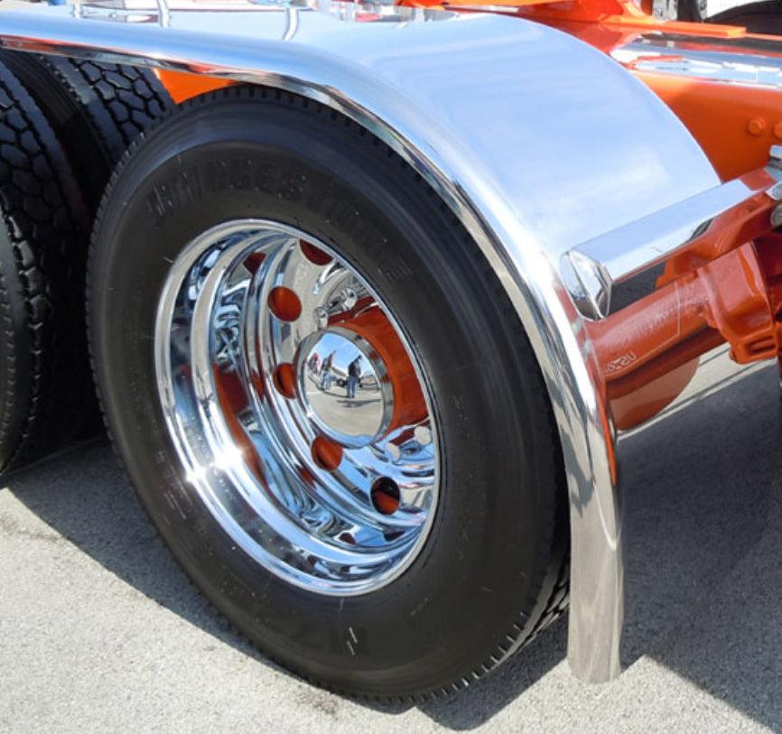 Hogebuilt 72” 304 Stainless Lowrider Fenders