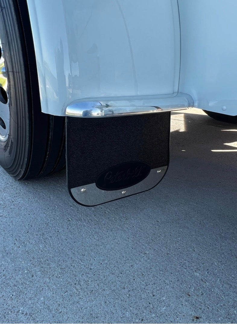 Iowa Customs 3" x 14" Peterbilt OEM Front Fender Flap Weight