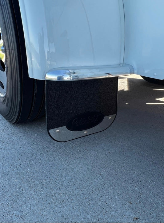 Iowa Customs 3" x 14" Peterbilt OEM Front Fender Flap Weight