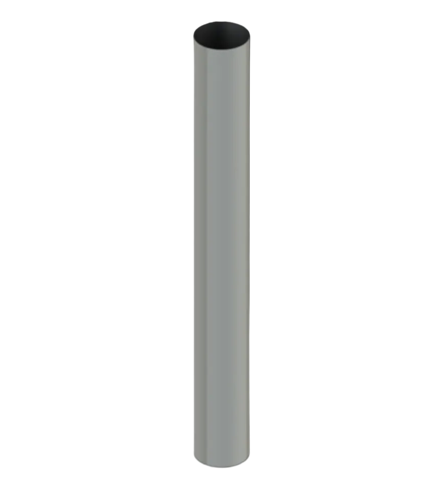 Lincoln Chrome 6" Exhaust Top Stack (1 Piece Stacks)