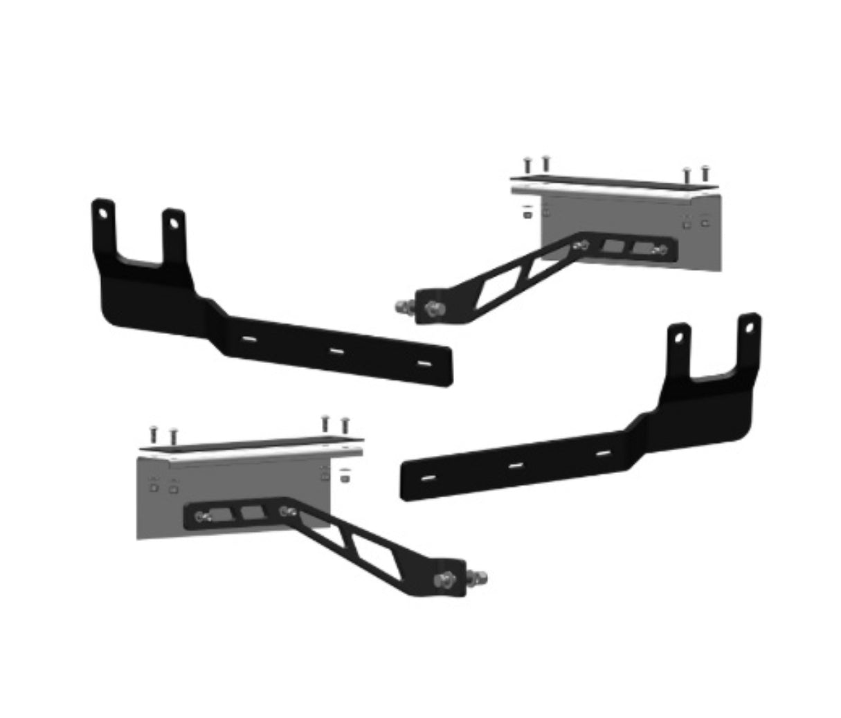 DL LO-Air Bracket 2005+ 24.5 Tires W/ 1406-6A