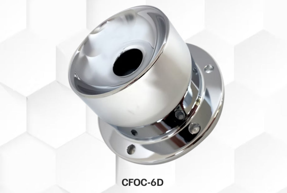 Lifetime Front Oil Cap With Dished Center