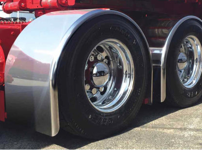 NTP 96” Single Axle Fender 304ss - 14 Guage