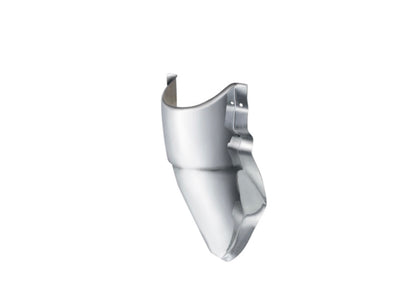 Chrome Plastic Lower Steering Colomn Cover