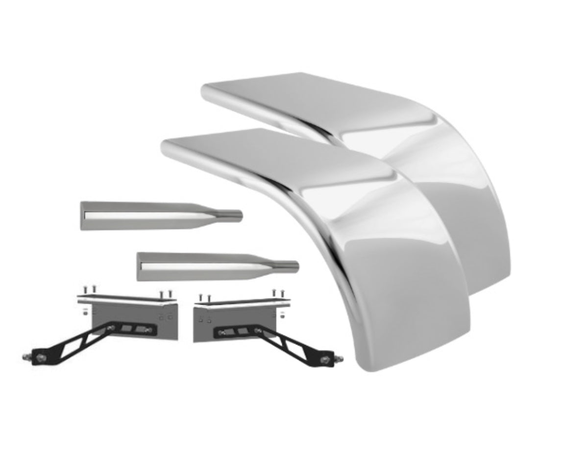 Hogebuilt 68” Half Fender Kit