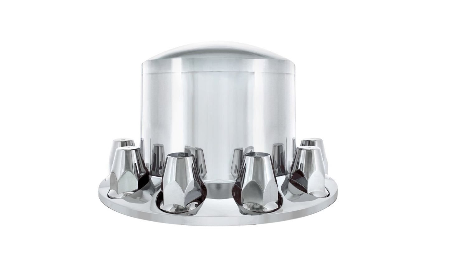 Rear Axle Covers With Thread On Nut Covers