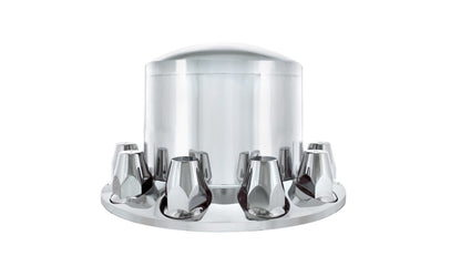 Rear Axle Covers With Thread On Nut Covers
