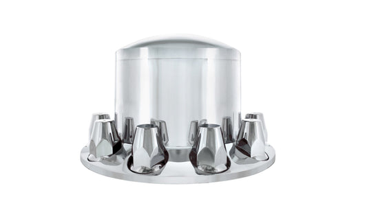 Rear Axle Covers With Thread On Nut Covers