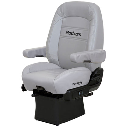 Bostrom Mid Back Gray