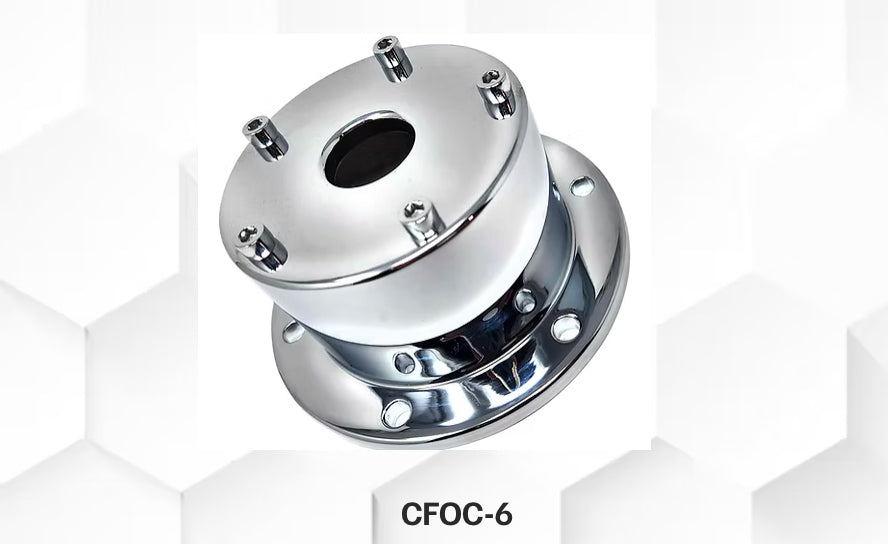 Lifetime Front Oil Cap Smooth Front With Oil Plug