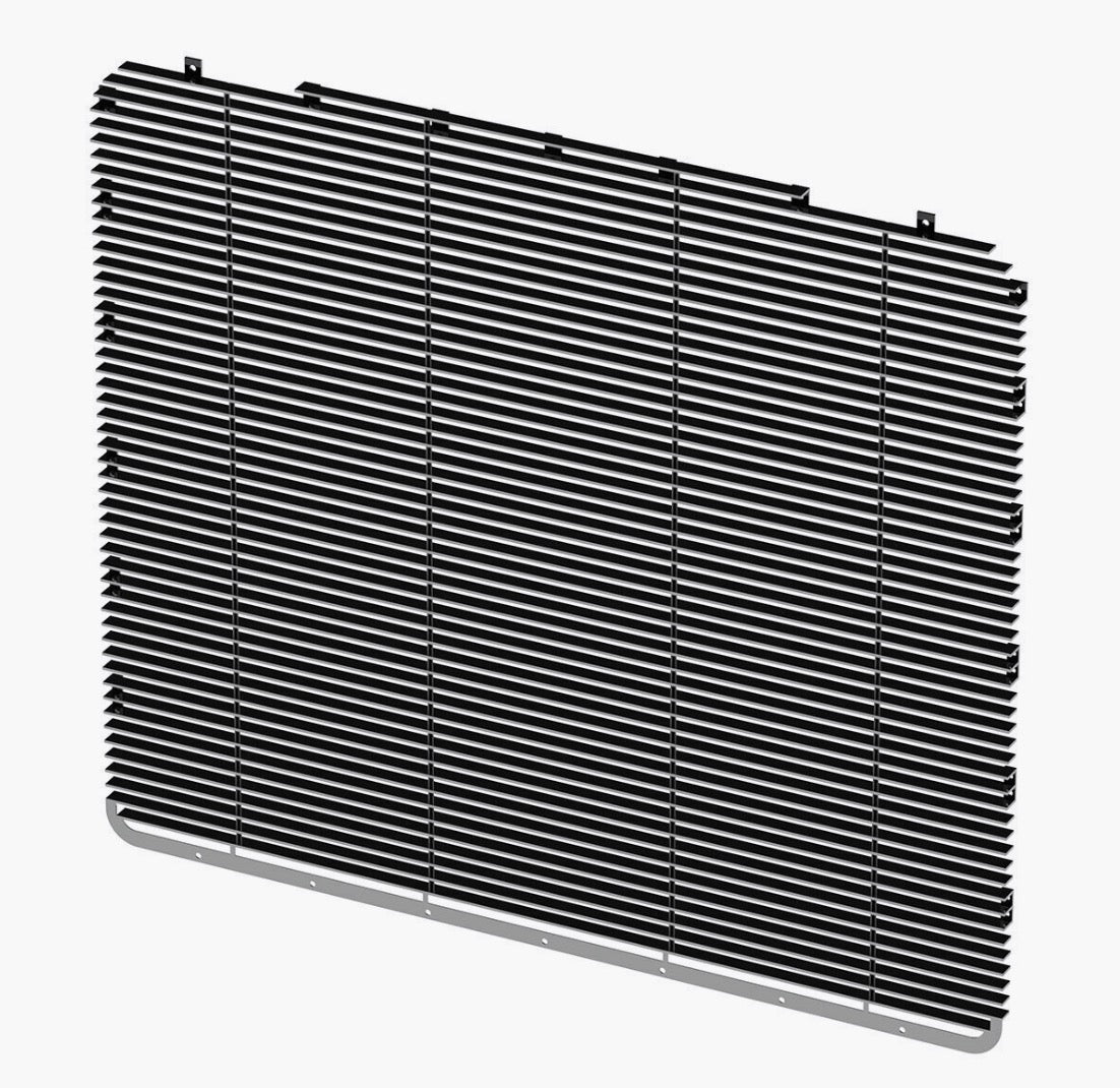 Peterbilt 389 Aluminjm Billet Style Grill Insert