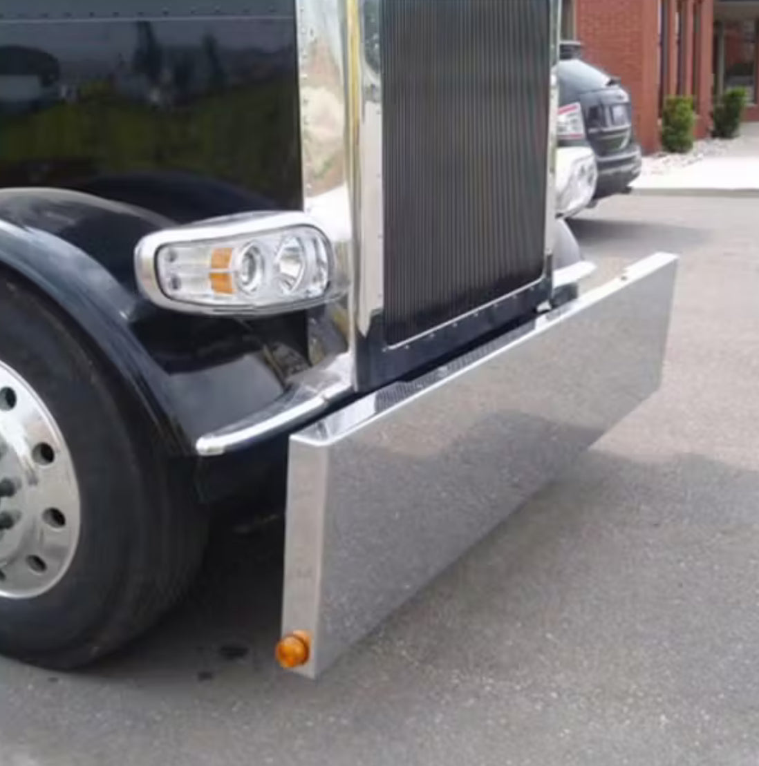 12 Ga Bumper Lift Kit For A 389