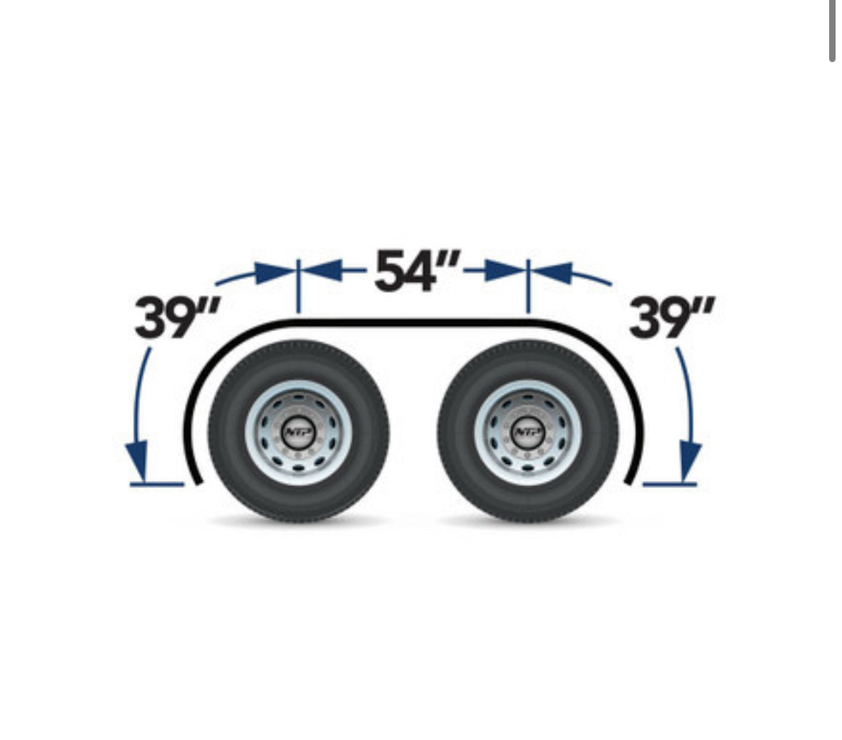 132” 430 Stainless Full Fenders NTP
