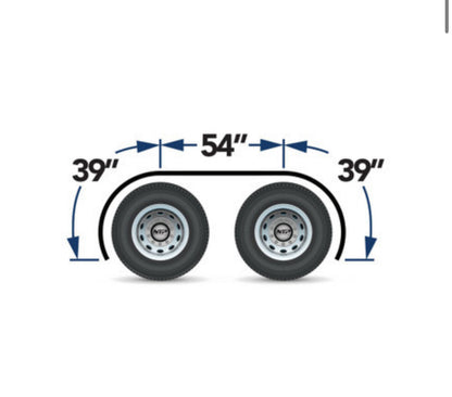 132” 430 Stainless Full Fenders NTP