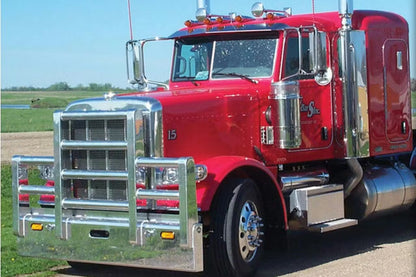 Herd Bumper for Peterbilt 389/589 Texas