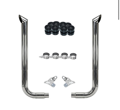 Peterbilt 379 7” Stack Kit Chino Tips - 7 Year Warranty