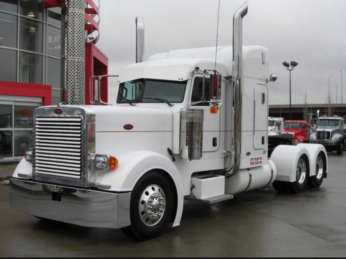 12x8 Peterbilt Bowtie by 12ga Customs