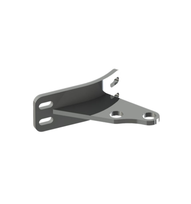 Peterbilt Chrome Angled Cab Bracket