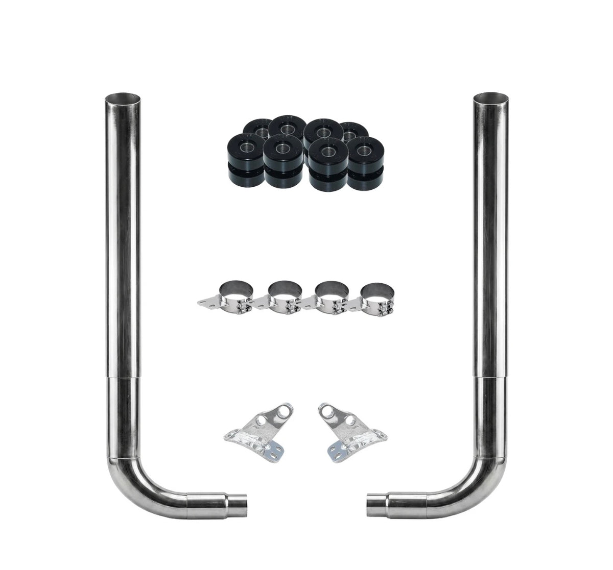 Peterbilt 379 7” Stack Kit Flat Tops - 7 Year Warranty