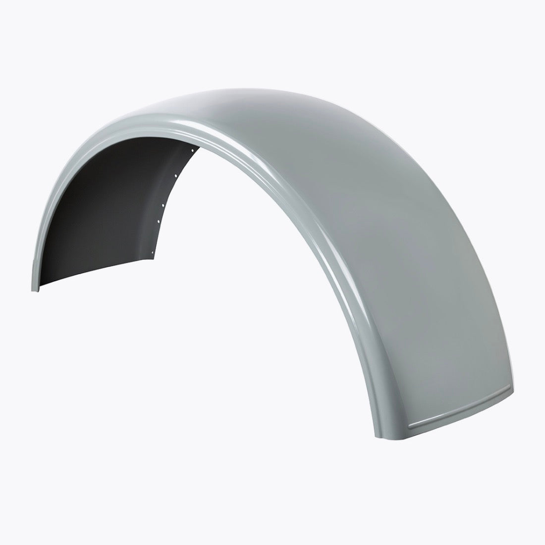 Aluminum Front Fender For Peterbilt 357/379 - Passenger