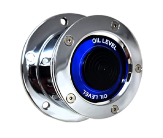 Lifetime Front Oil Cap With Blue Window