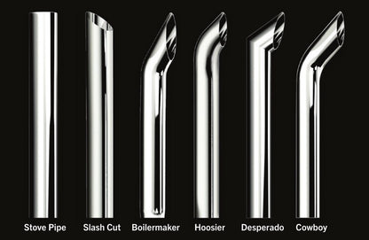 Roadworks 8” Stack Kit For Peterbilt 359/379/389 - FREE SHIPPING