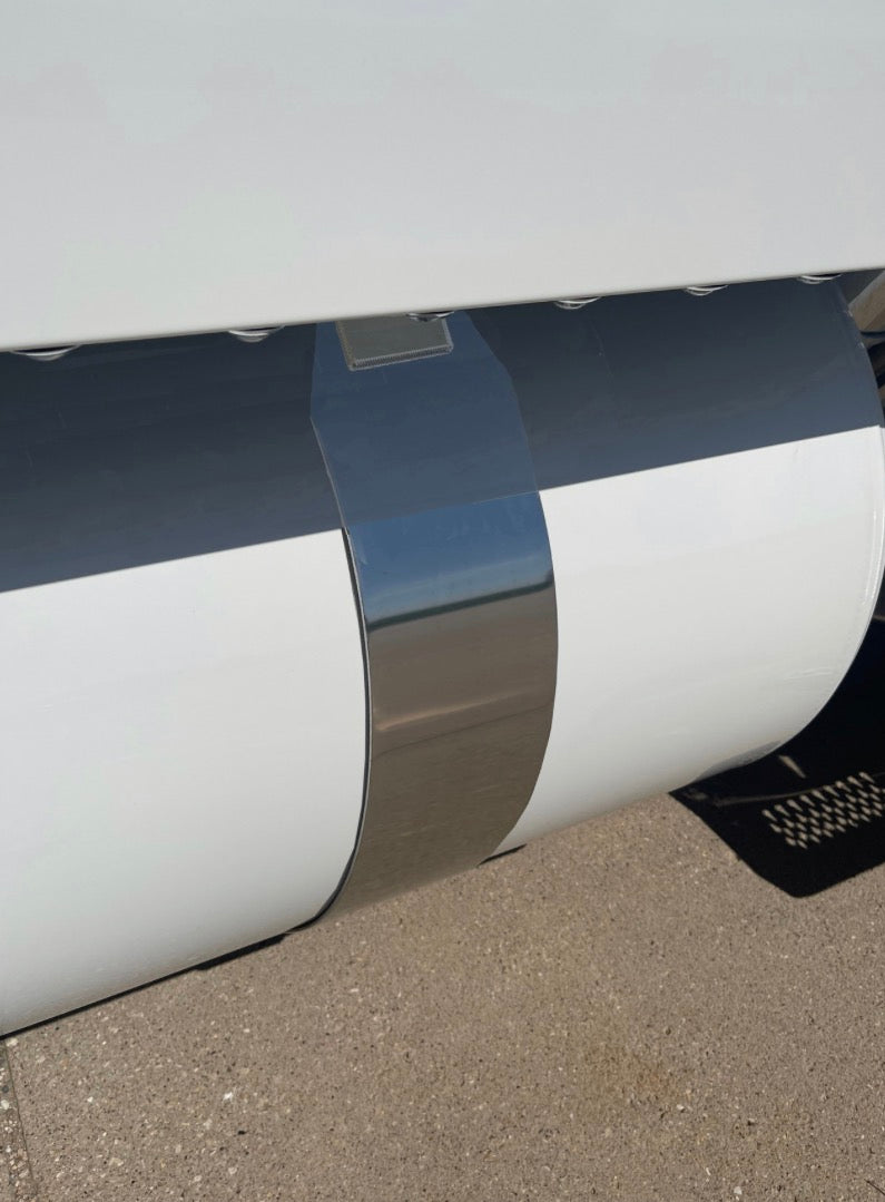 Iowa Customs Peterbilt - Fuel Tank Strap