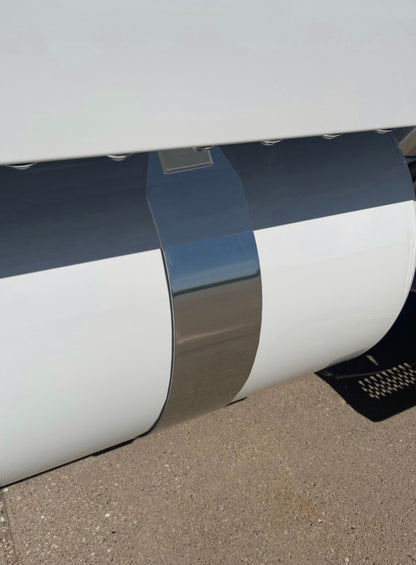 Iowa Customs Peterbilt - Fuel Tank Strap