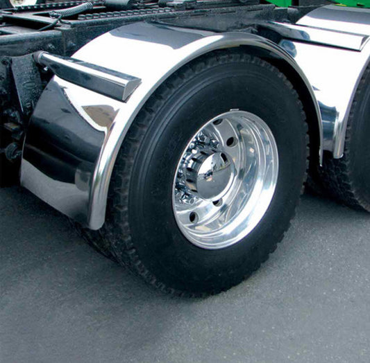 80” 304 Stainless Single Axle Fenders NTP
