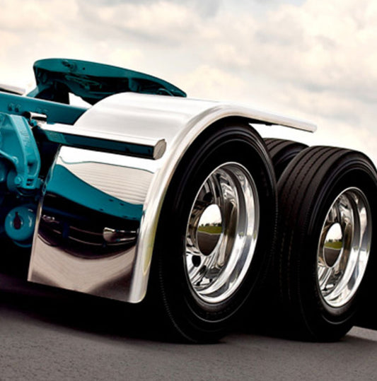 Hogebuilt 80 Inch 430 Stainless Steel Half Fenders