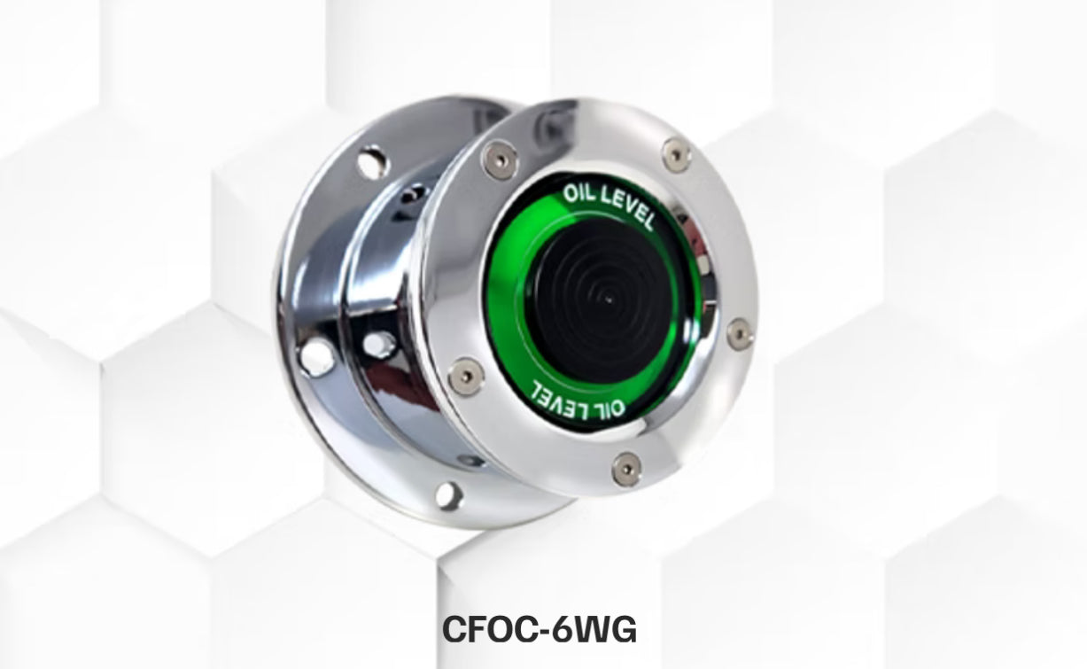 Lifetime Front Oil Cap With Green Window