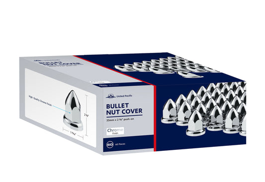 Bullet Nut Covers Push On