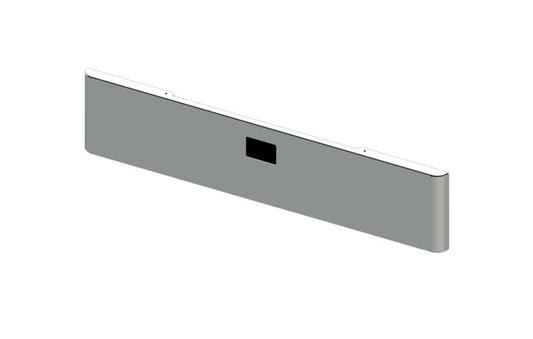 Valley Chrome Bumper Peterbilt 389 18” Rolled End With Tow