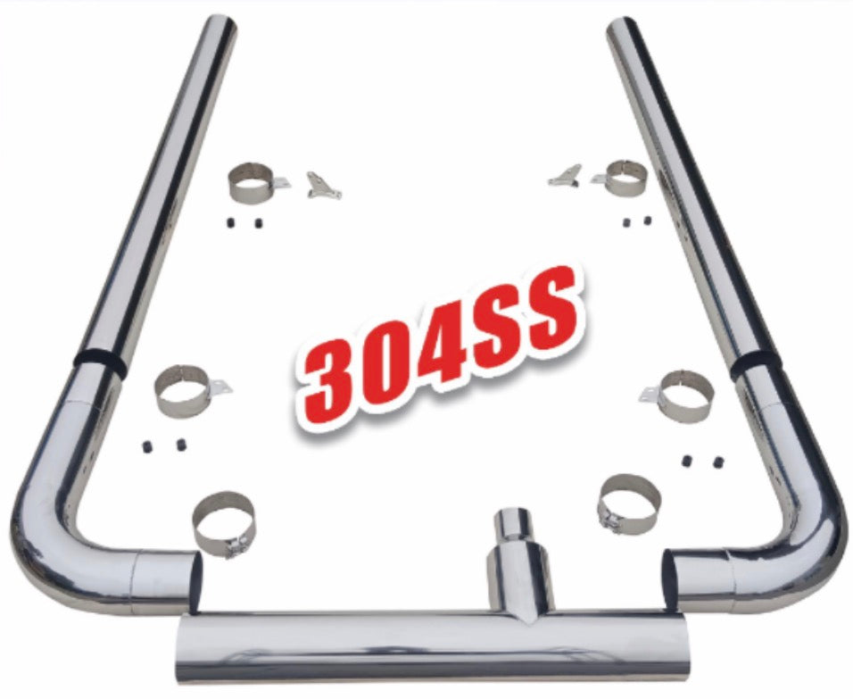 Eagle Peterbilt 7” Stainless Exhaust Kit