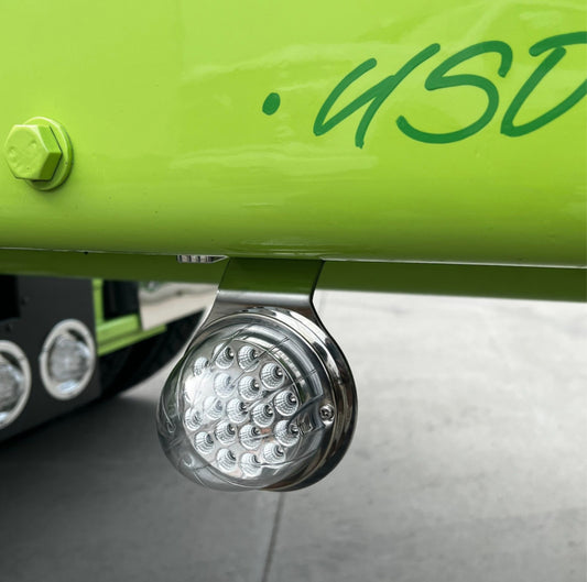 Iowa Customs Universal Outward Facing Watermelon Light