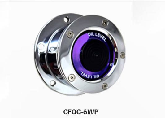 Lifetime Front Oil Cap With Purple Window