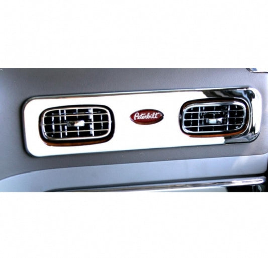 Chrome Plastic A/C Trim