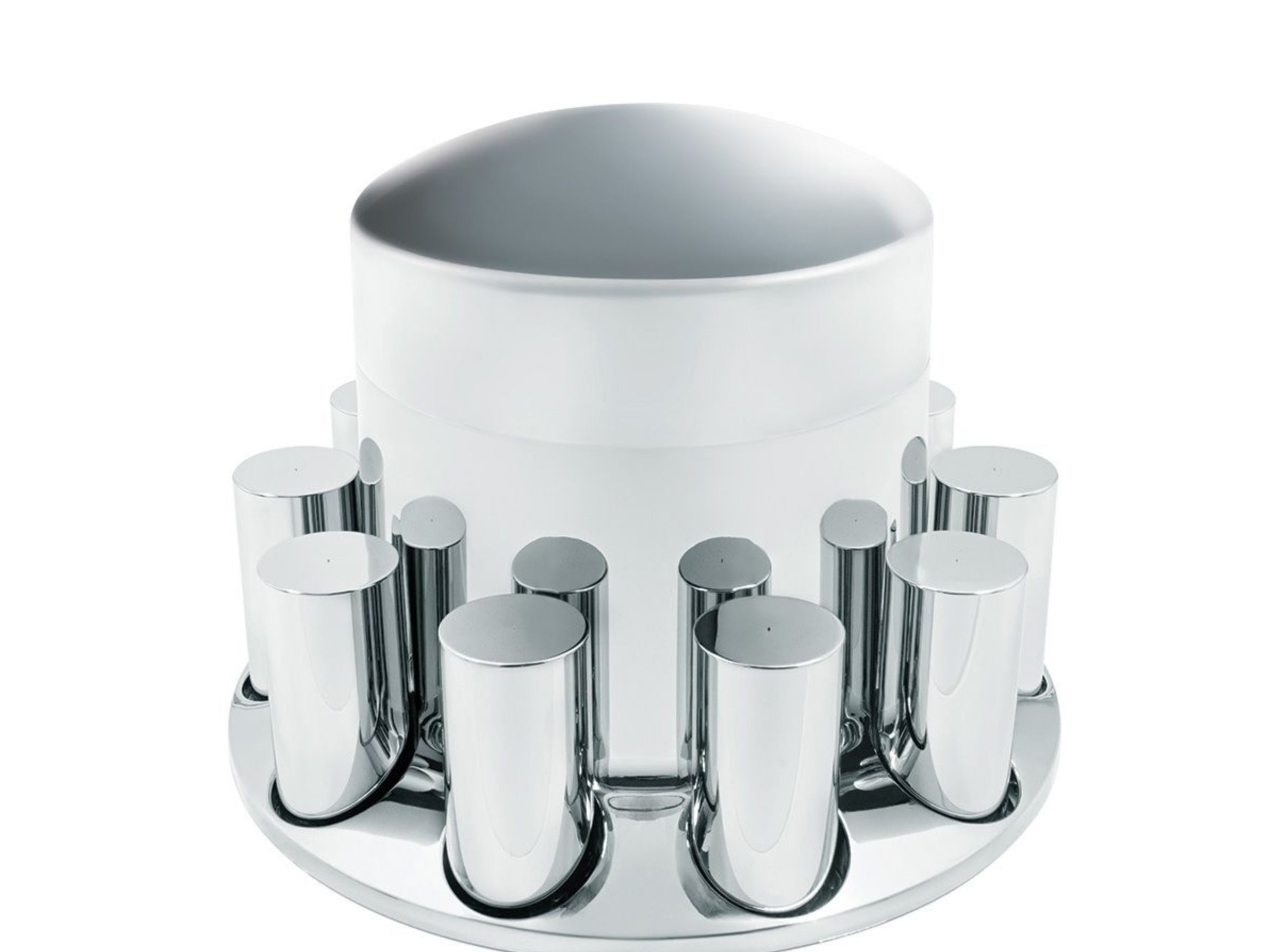 10” Rear Axle Cover – Railsback Chrome Shop
