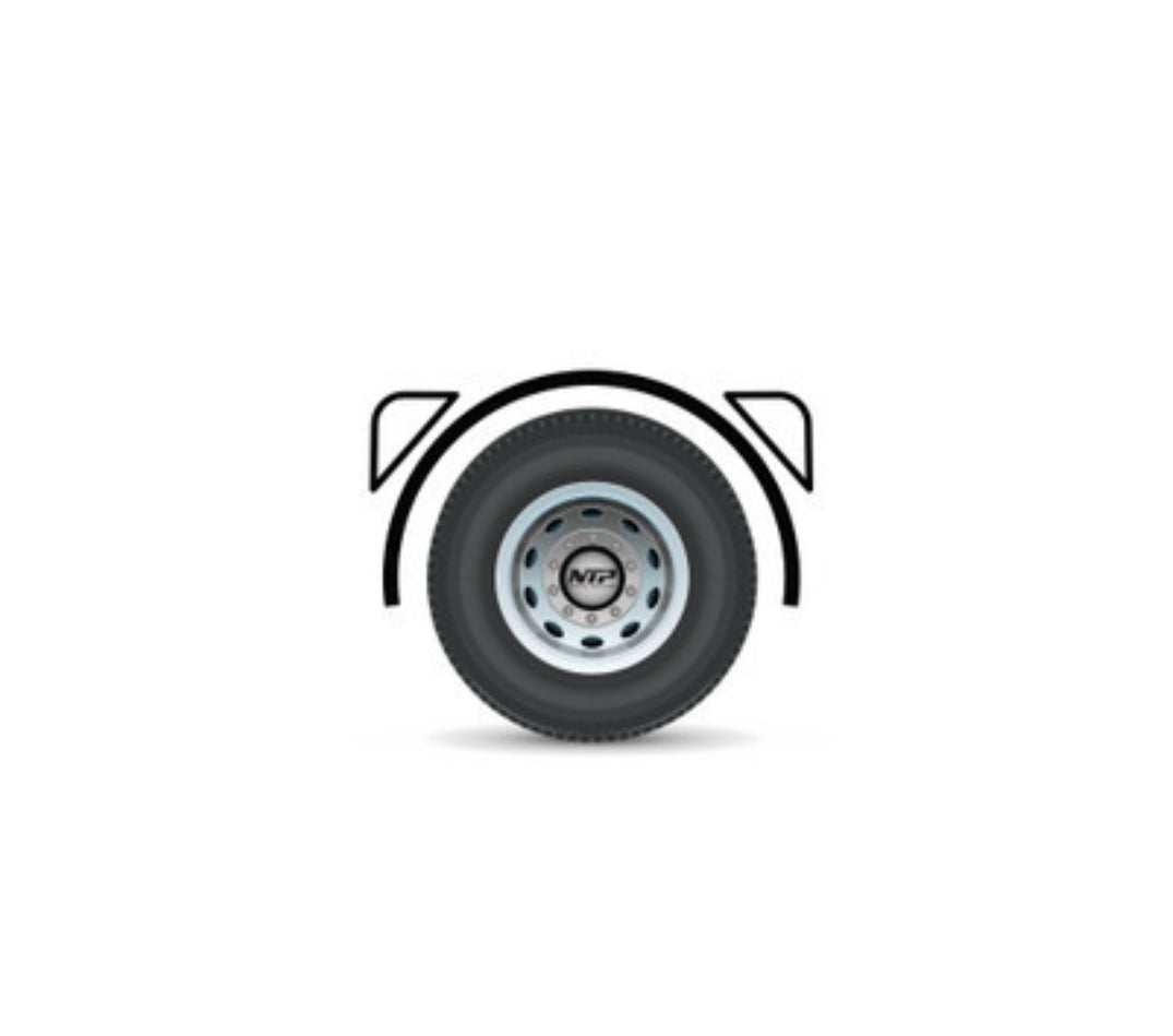 Single Axle Fender Mounting Kit