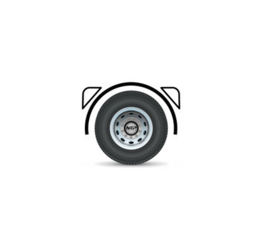 Single Axle Fender Mounting Kit