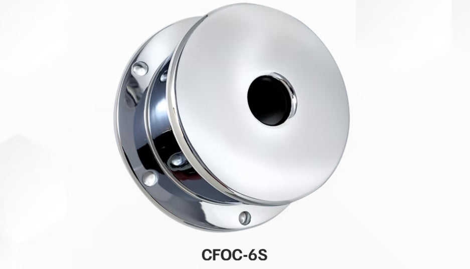 Lifetime Front Oil Cap With Smooth Top