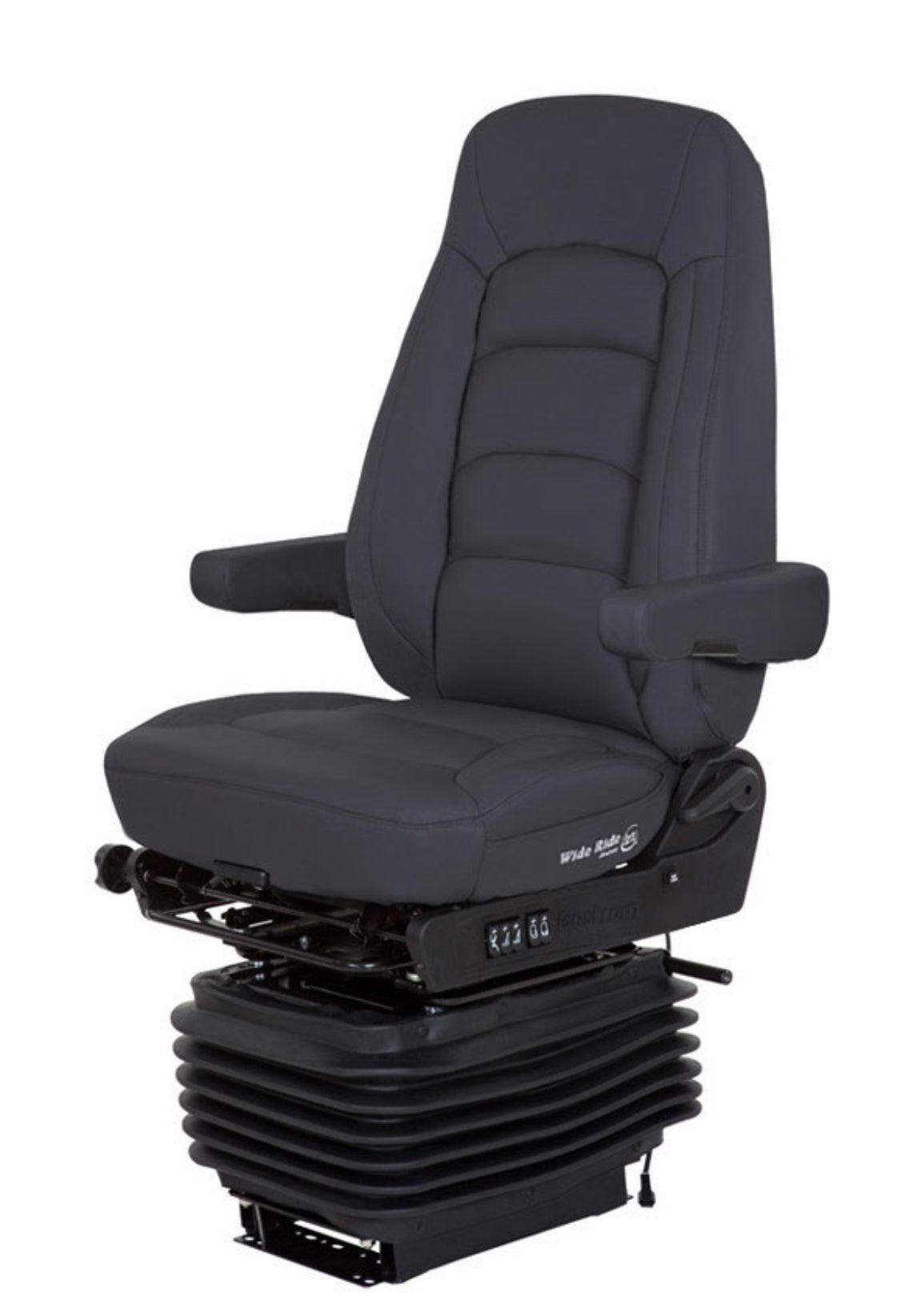 Bostrom Wide Ride+ Black Seat