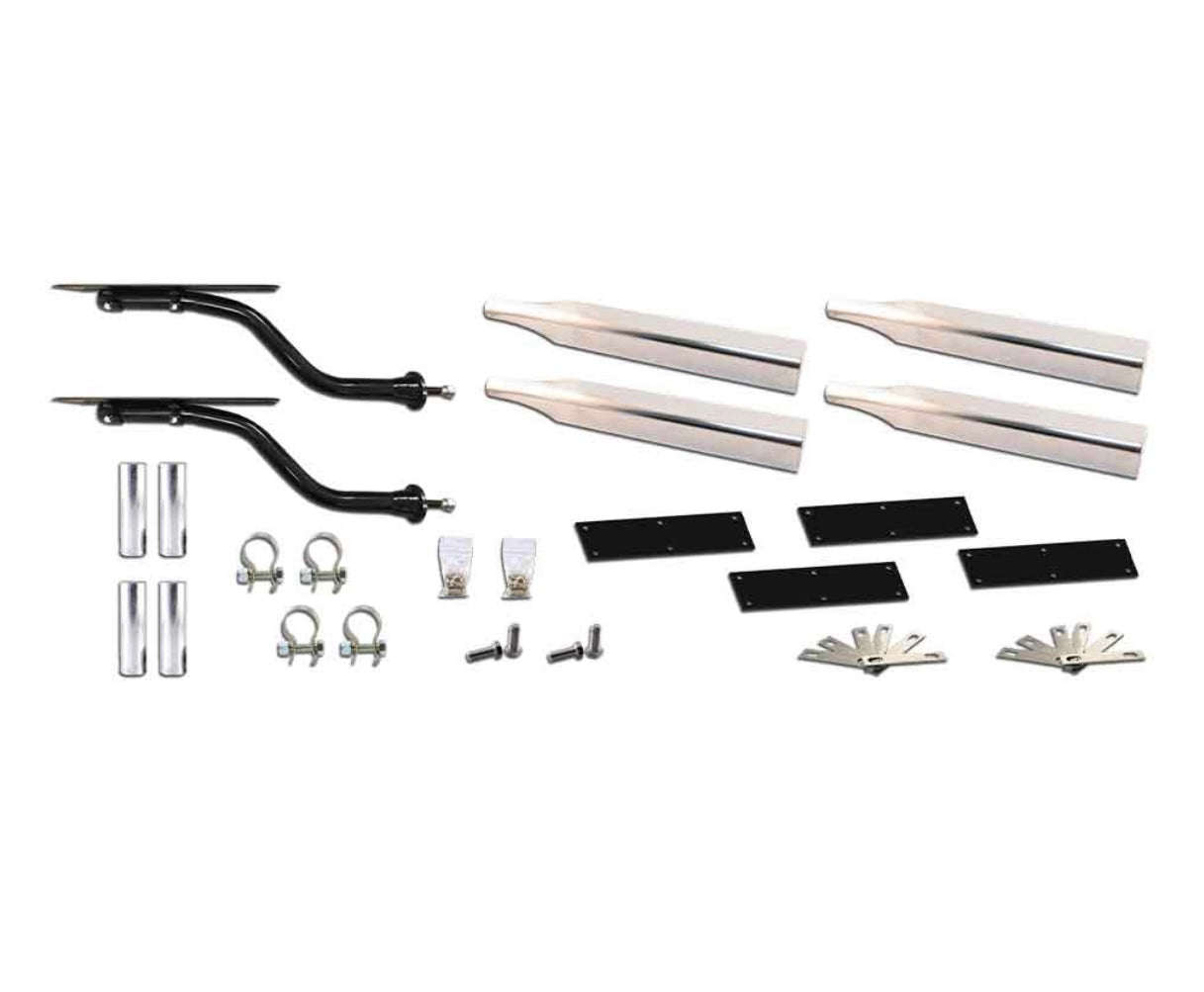 Full Fender Mounting Kit - Swivel Fender Brackets (14 ga standard)
