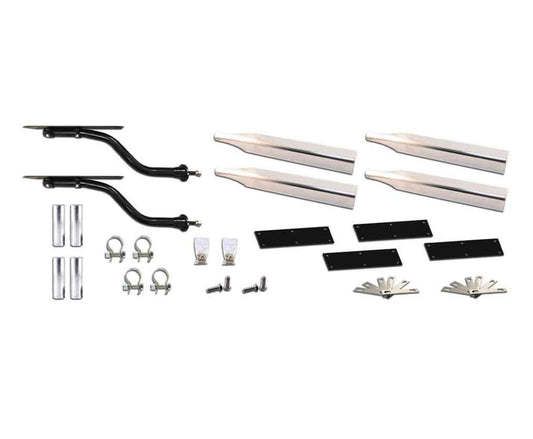 Full Fender Mounting Kit - Swivel Fender Brackets (14 ga standard)