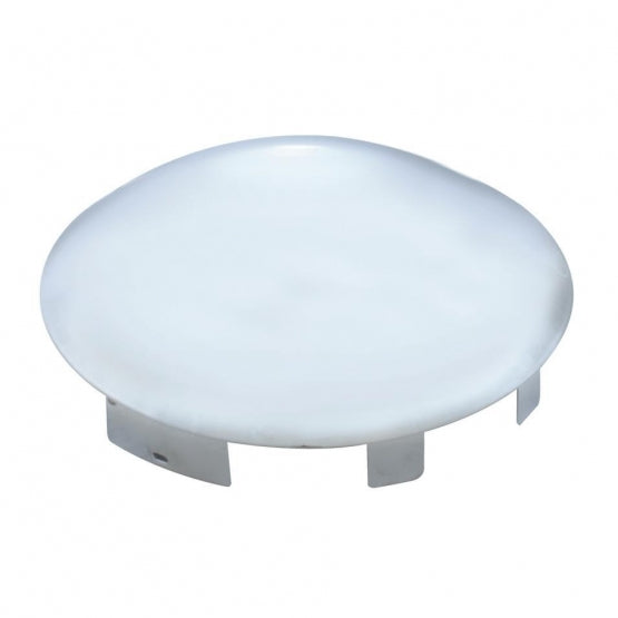 Universal Chrome Dome Front Hubcap - 1" Lip