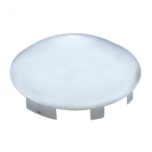 Universal Chrome Dome Front Hubcap - 1" Lip